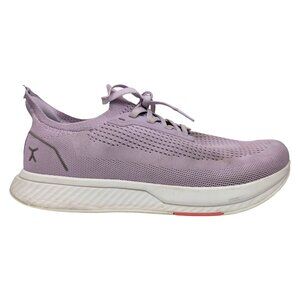 Flux Adapt Runner Shoes Mens Purple Lilac Barefoot Wide Toe Box 0 Drop Size 10